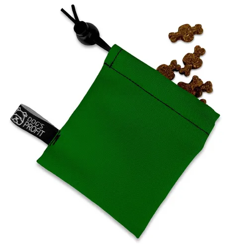 MINI saszetka na smaczki ZIELONA JAK MATCHA