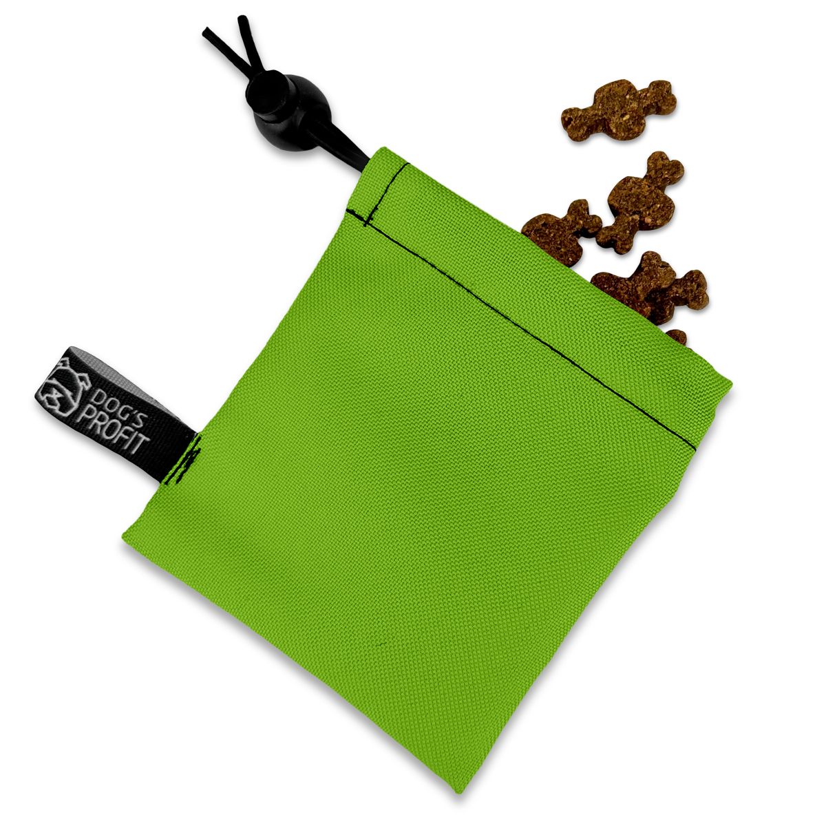 MINI saszetka na smaczki ZIELONA JAK TRAWA