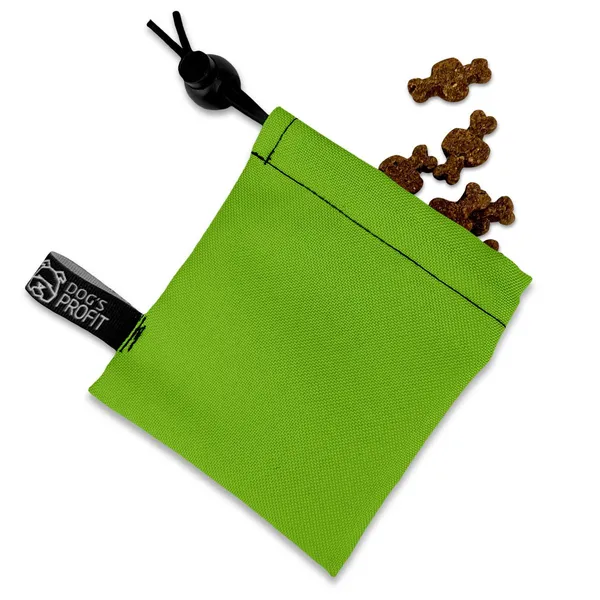 MINI saszetka na smaczki ZIELONA JAK TRAWA