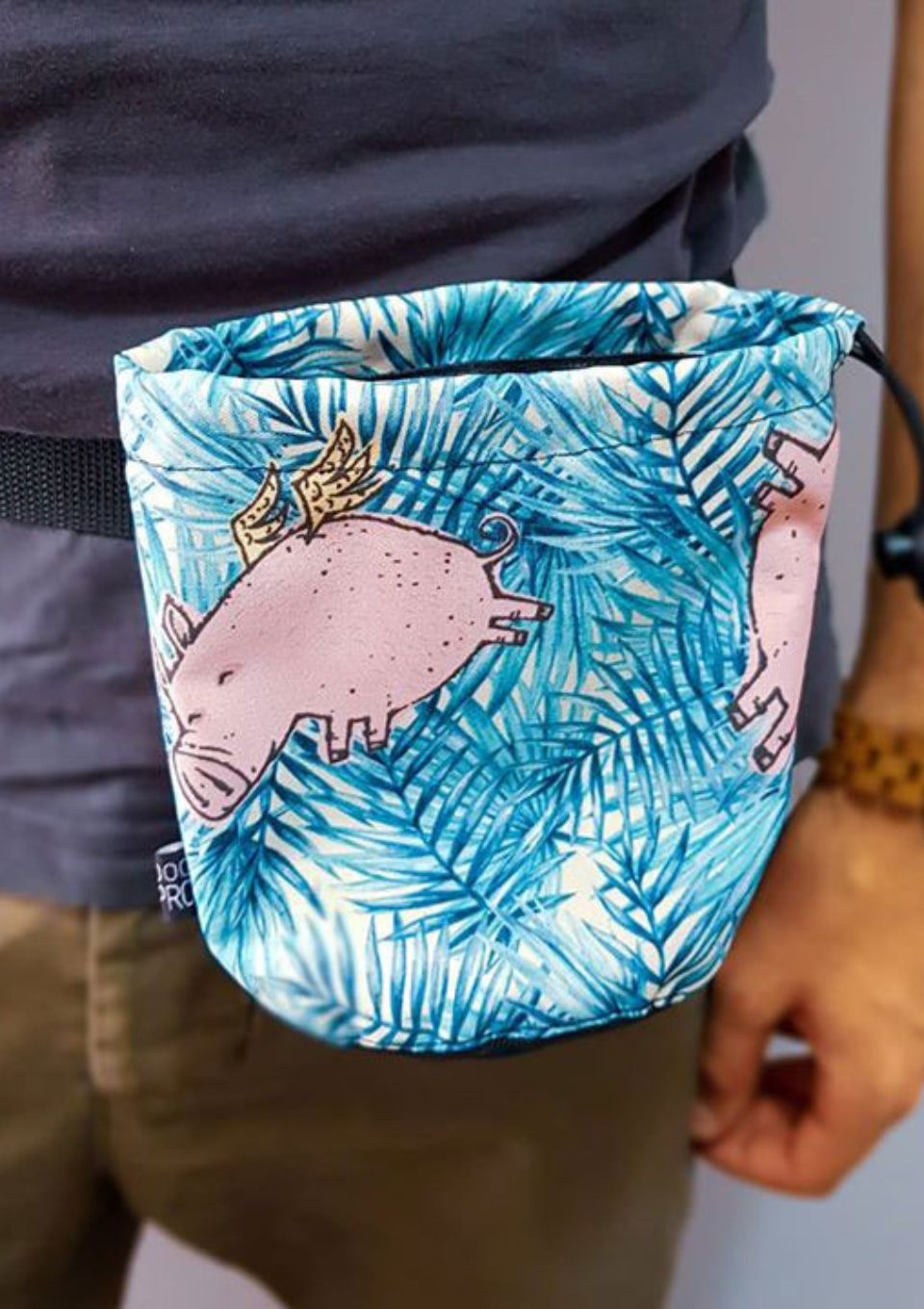 Saszetka na przysmaki JUNGLE PIG