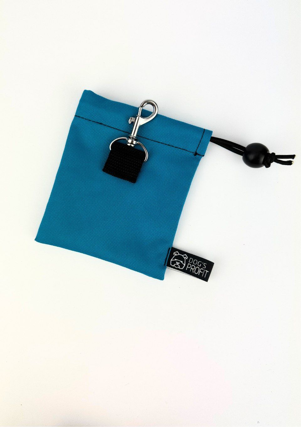 MINI saszetka na smaczki TURKUSOWA JAK MORSKIE OKO