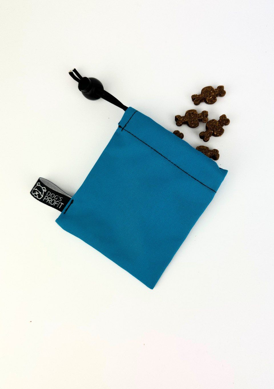 MINI saszetka na smaczki TURKUSOWA JAK MORSKIE OKO