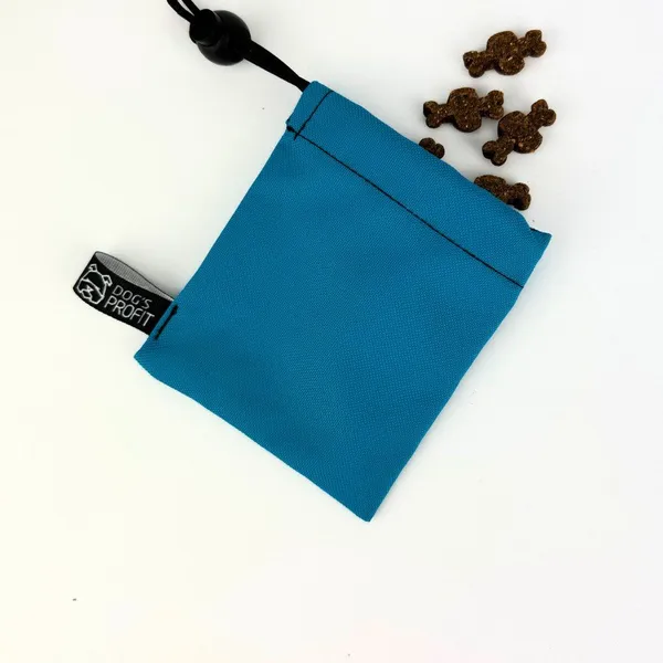 MINI saszetka na smaczki TURKUSOWA JAK MORSKIE OKO