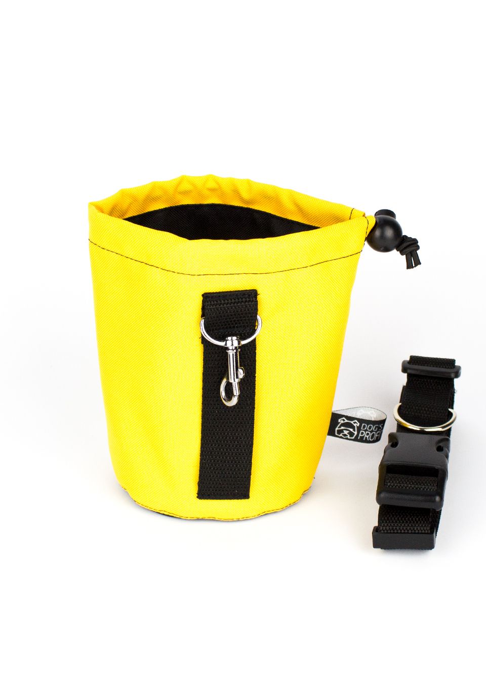 Saszetka na przysmaki ŻÓŁTA