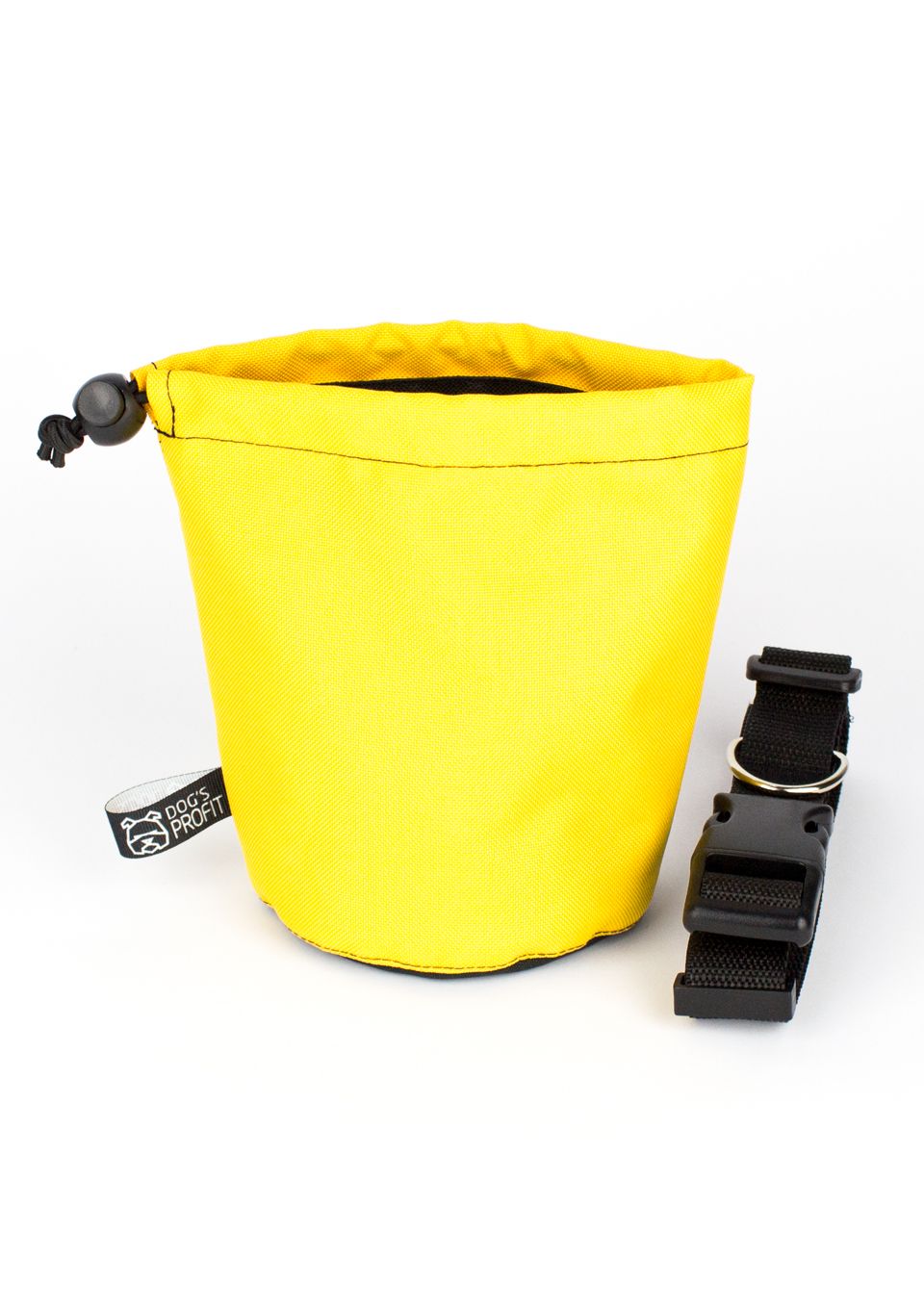 Saszetka na przysmaki ŻÓŁTA