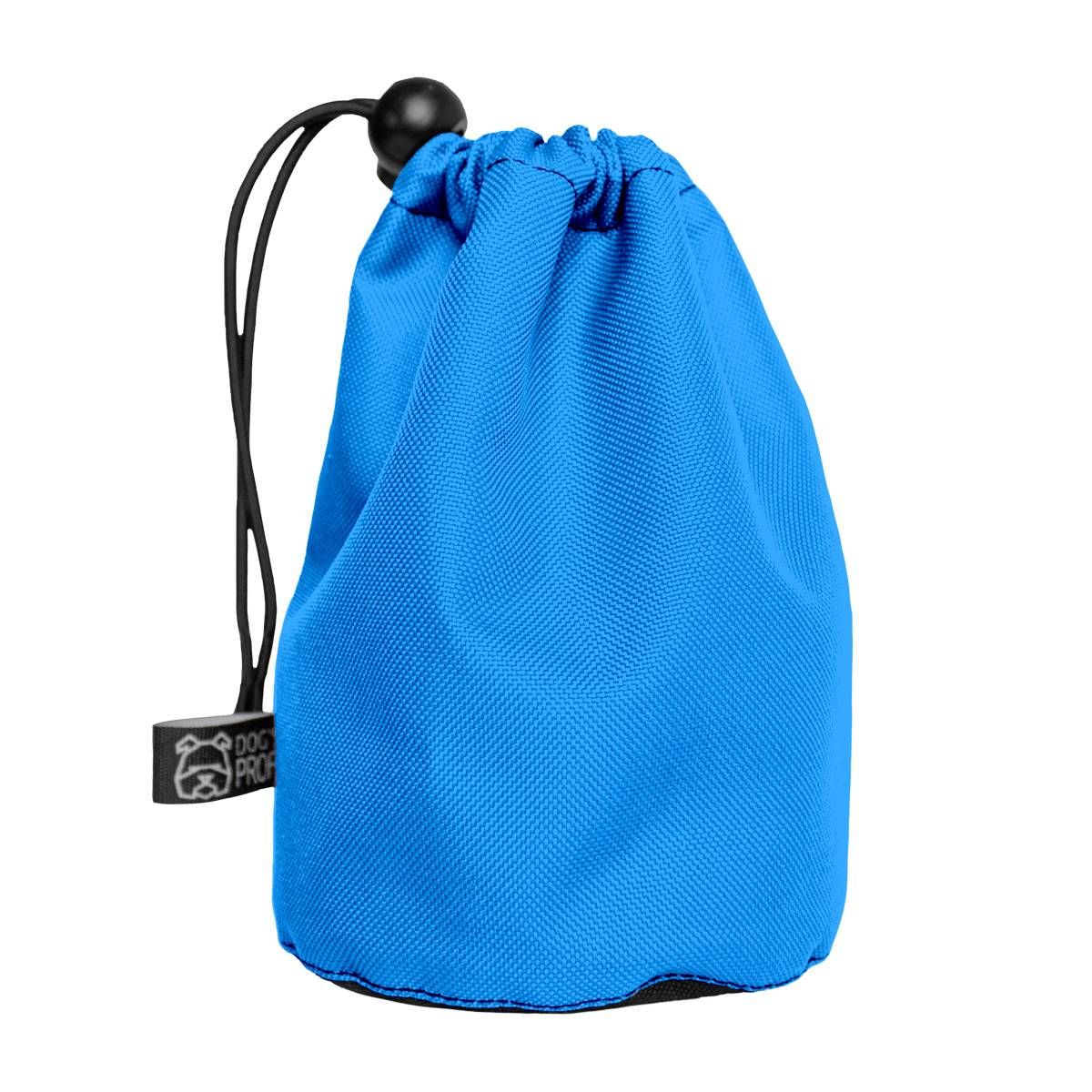 Saszetka na przysmaki NIEBIESKA JAK NIEBO