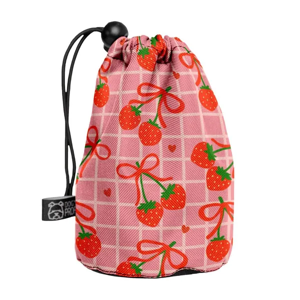 Saszetka na przysmaki Słodka jak truskawki  latem