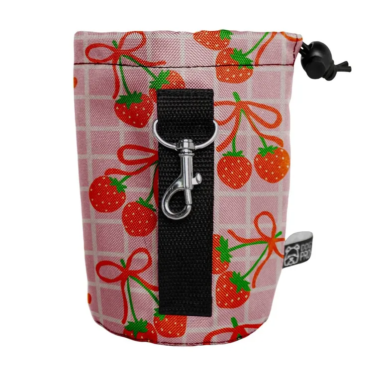 Saszetka na przysmaki Słodka jak truskawki latem