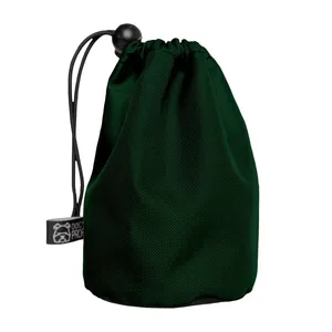 Saszetka na przysmaki ZIELONA JAK BUTELKA