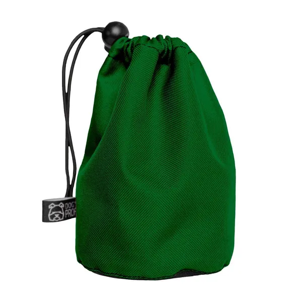 Saszetka na przysmaki ZIELONA JAK MATCHA