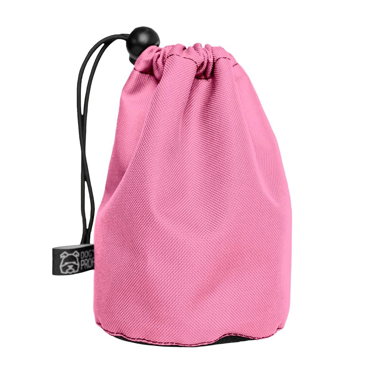 Saszetka na przysmaki PUDROWO RÓŻOWA JAK MAJTKI