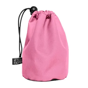 Saszetka na przysmaki PUDROWO RÓŻOWA JAK MAJTKI