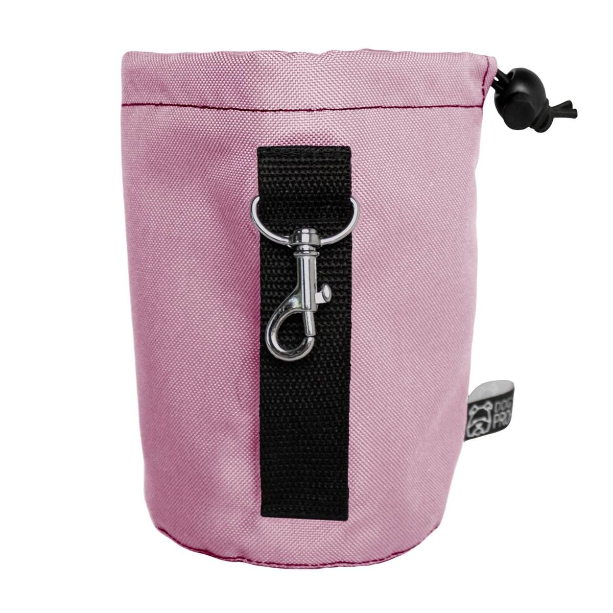 Saszetka na przysmaki PUDROWO RÓŻOWA JAK MAJTKI