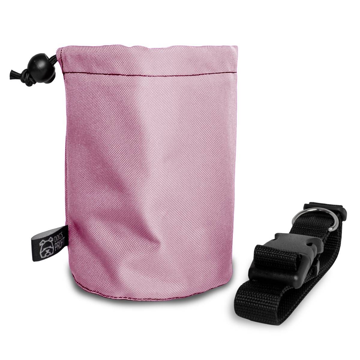 Saszetka na przysmaki PUDROWO RÓŻOWA JAK MAJTKI