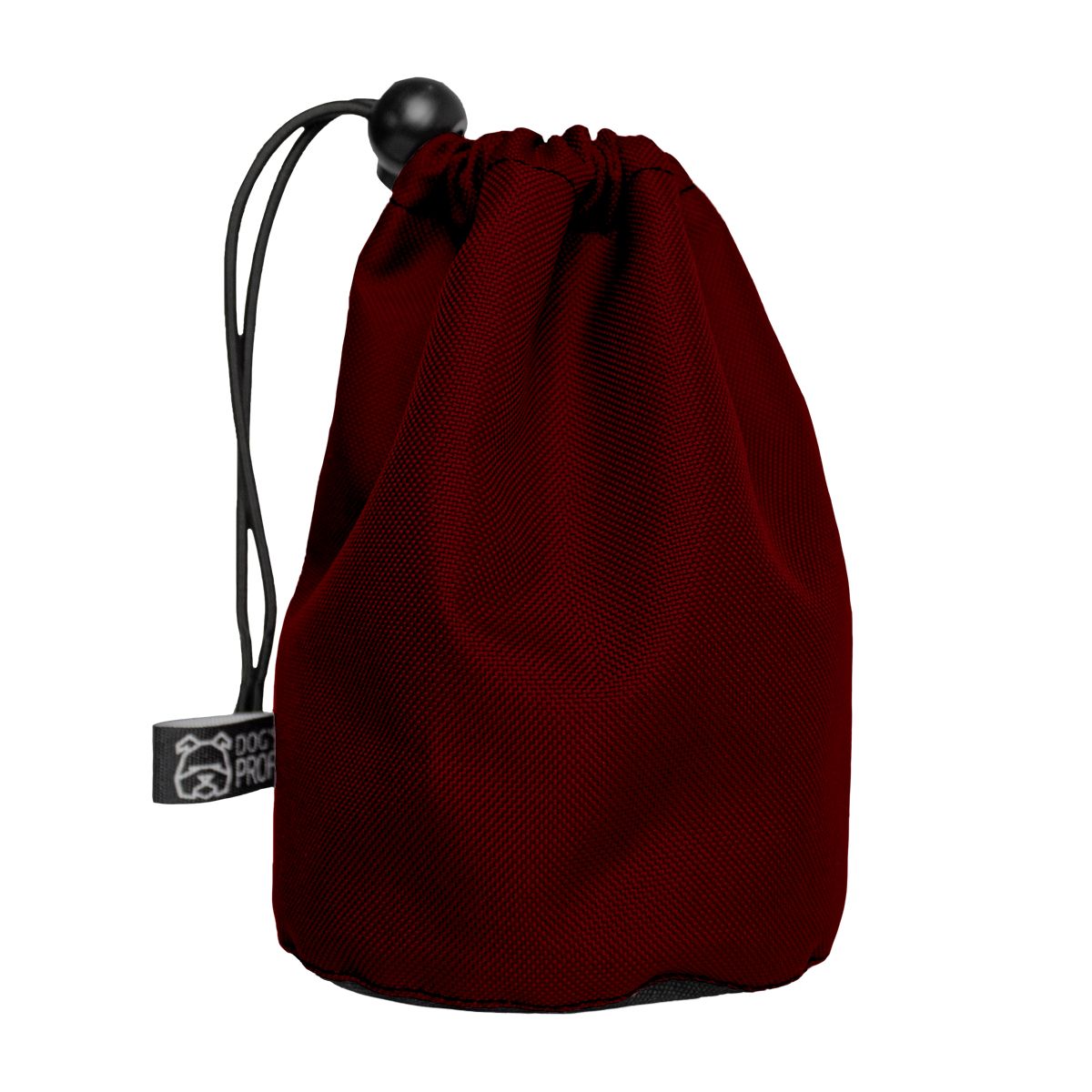 Saszetka na przysmaki BORDOWA JAK WINO