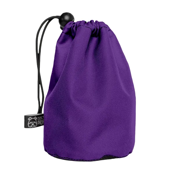 Saszetka na przysmaki FIOLETOWA JAK JAGODZIANKI