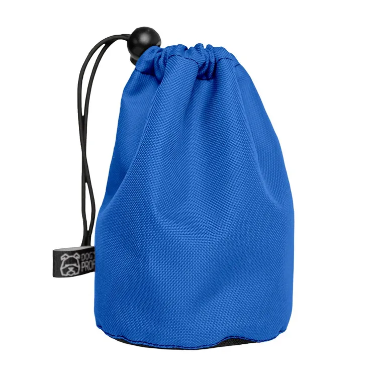 Saszetka na przysmaki NIEBIESKA JAK NIEBO