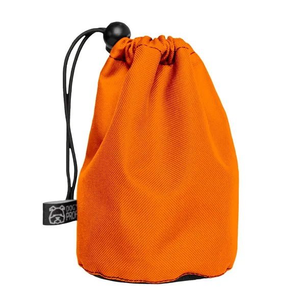 Saszetka na przysmaki POMARAŃCZOWA JAK POMARAŃCZA