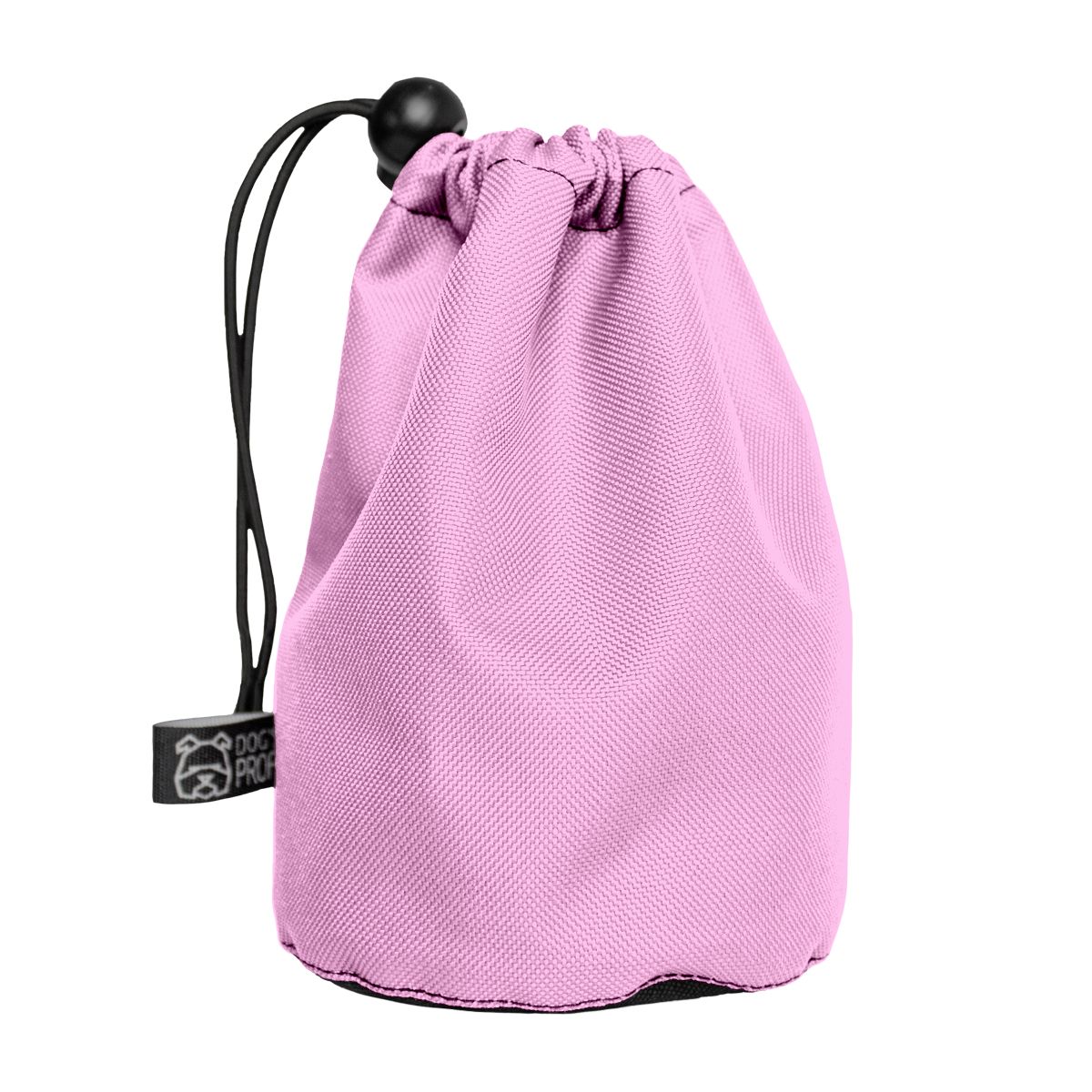 Saszetka na przysmaki PUDROWO RÓŻOWA JAK MAJTKI