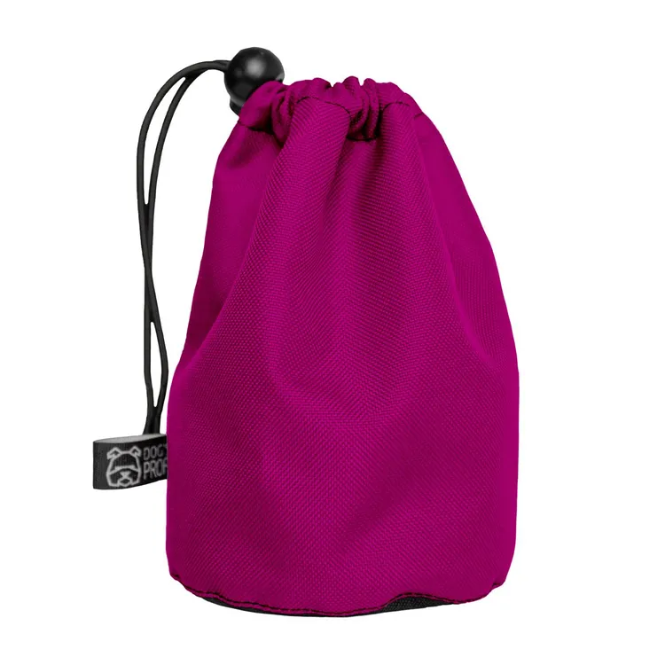 Saszetka na przysmaki RÓŻOWA JAK SIĘ PATRZY