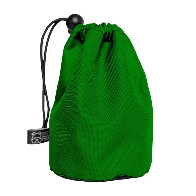 Saszetka na przysmaki ZIELONA JAK MATCHA