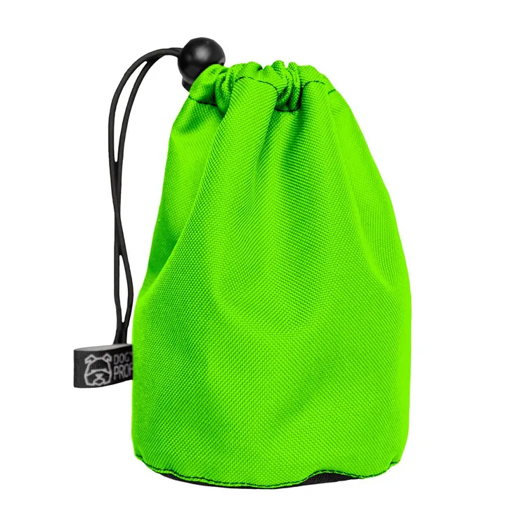 Saszetka na przysmaki ZIELONA JAK TRAWA