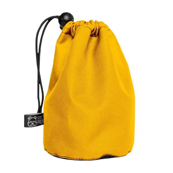 Saszetka na przysmaki ŻÓŁTA JAK ŚNIEG