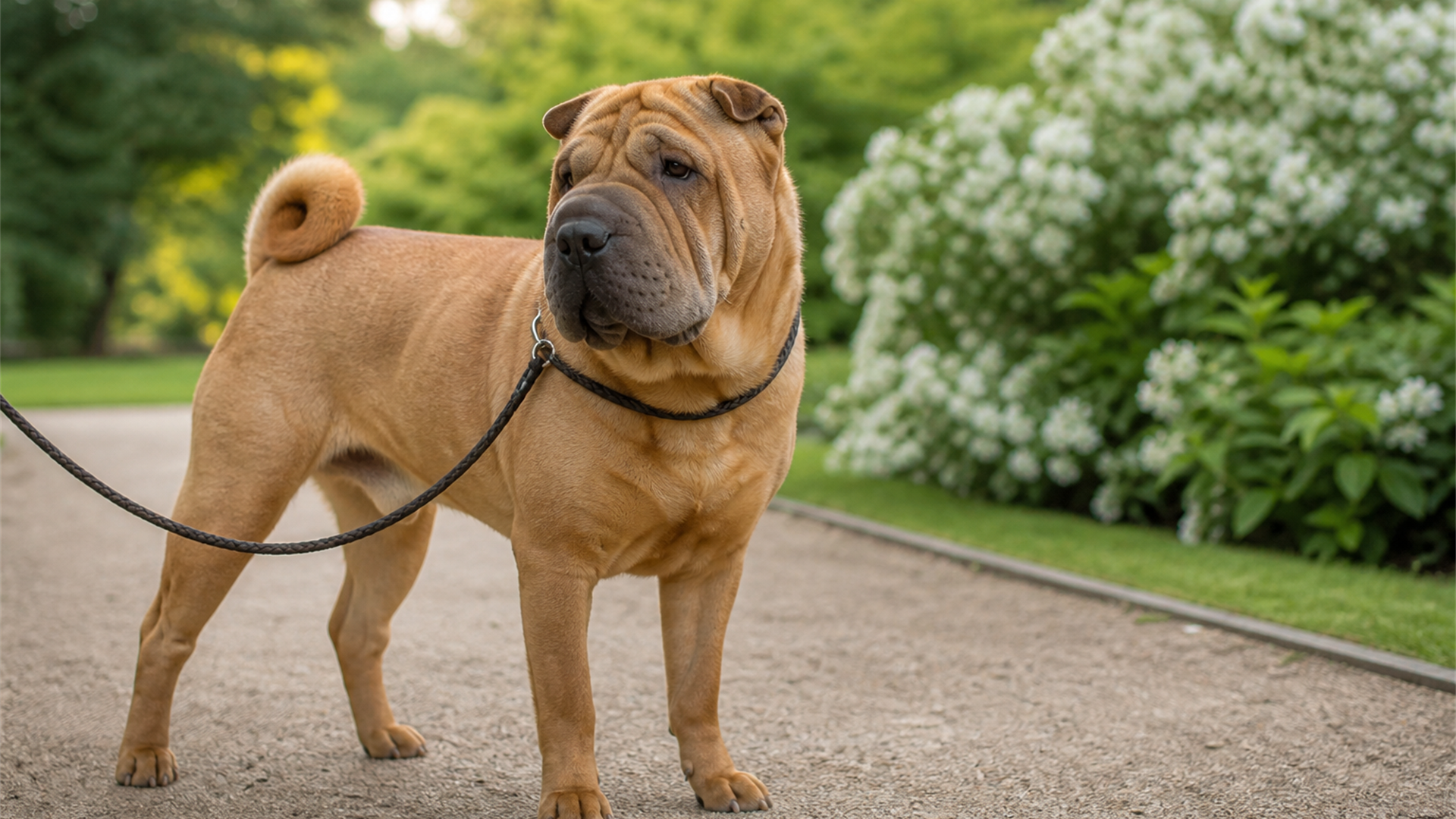 Shar pei