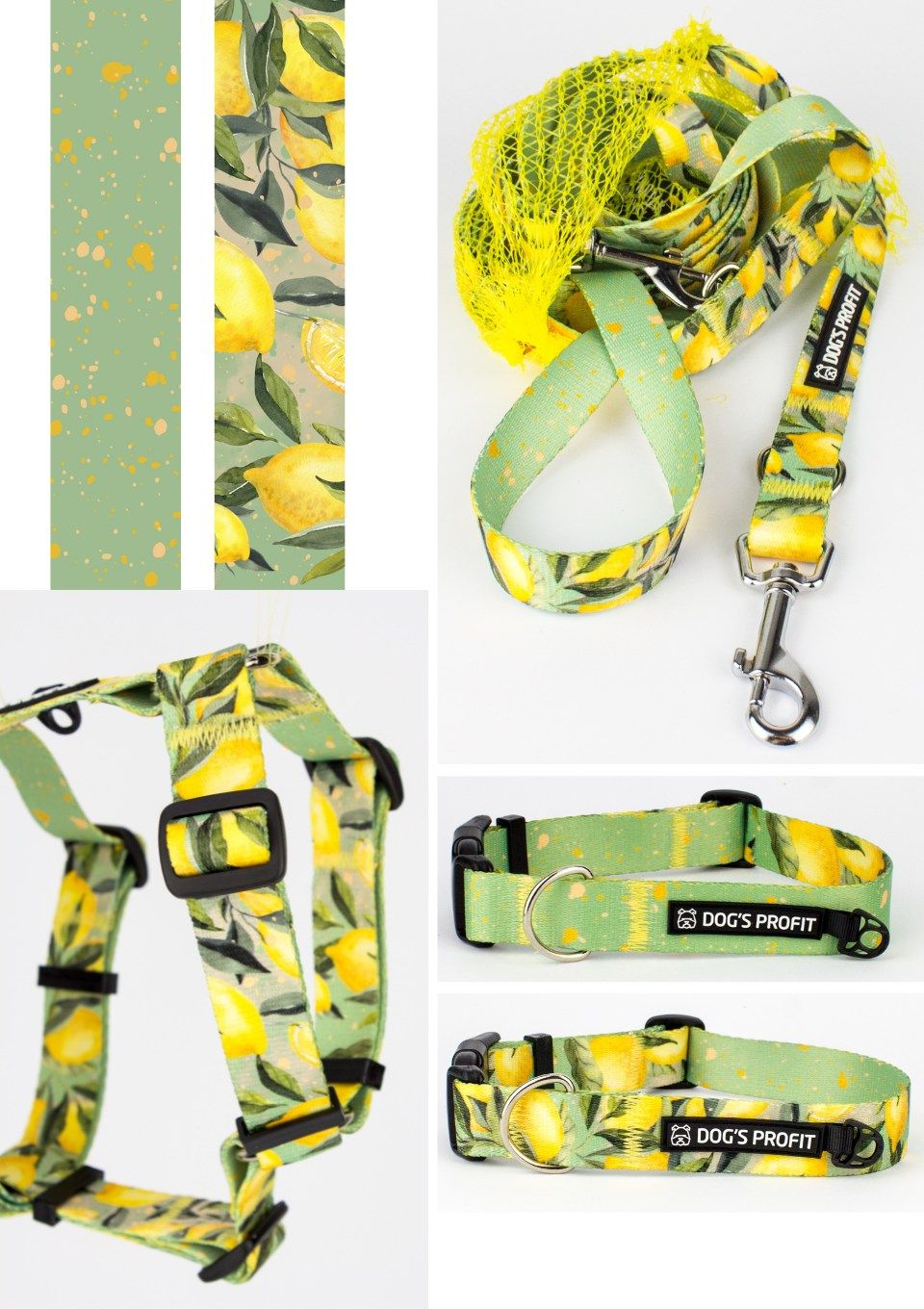 Szelki bezuciskowe PRO-FIT™ SIGNORA LIMONE XS|20mm