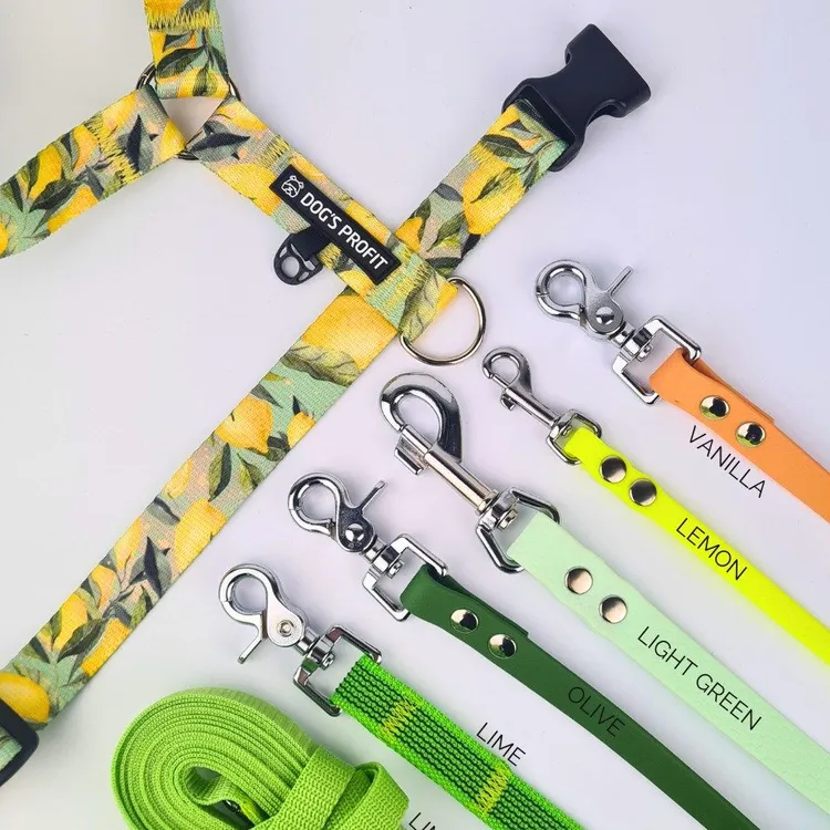 Szelki bezuciskowe PRO-FIT™ SIGNORA LIMONE XS|20mm