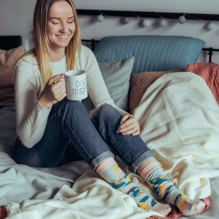 Skarpetki DOCKSY™ DAISY 36-42