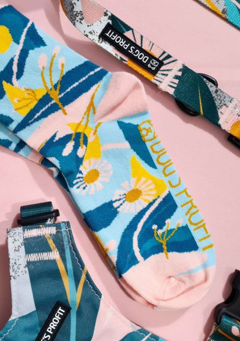 Skarpetki DOCKSY™ DAISY 36-42