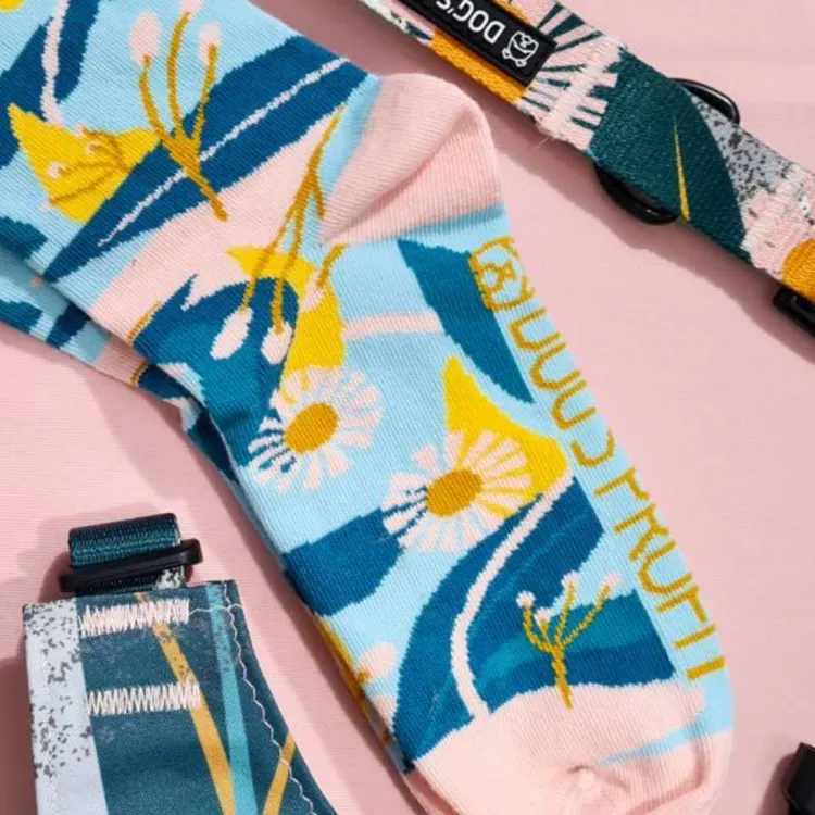 Skarpetki DOCKSY™ DAISY 36-42