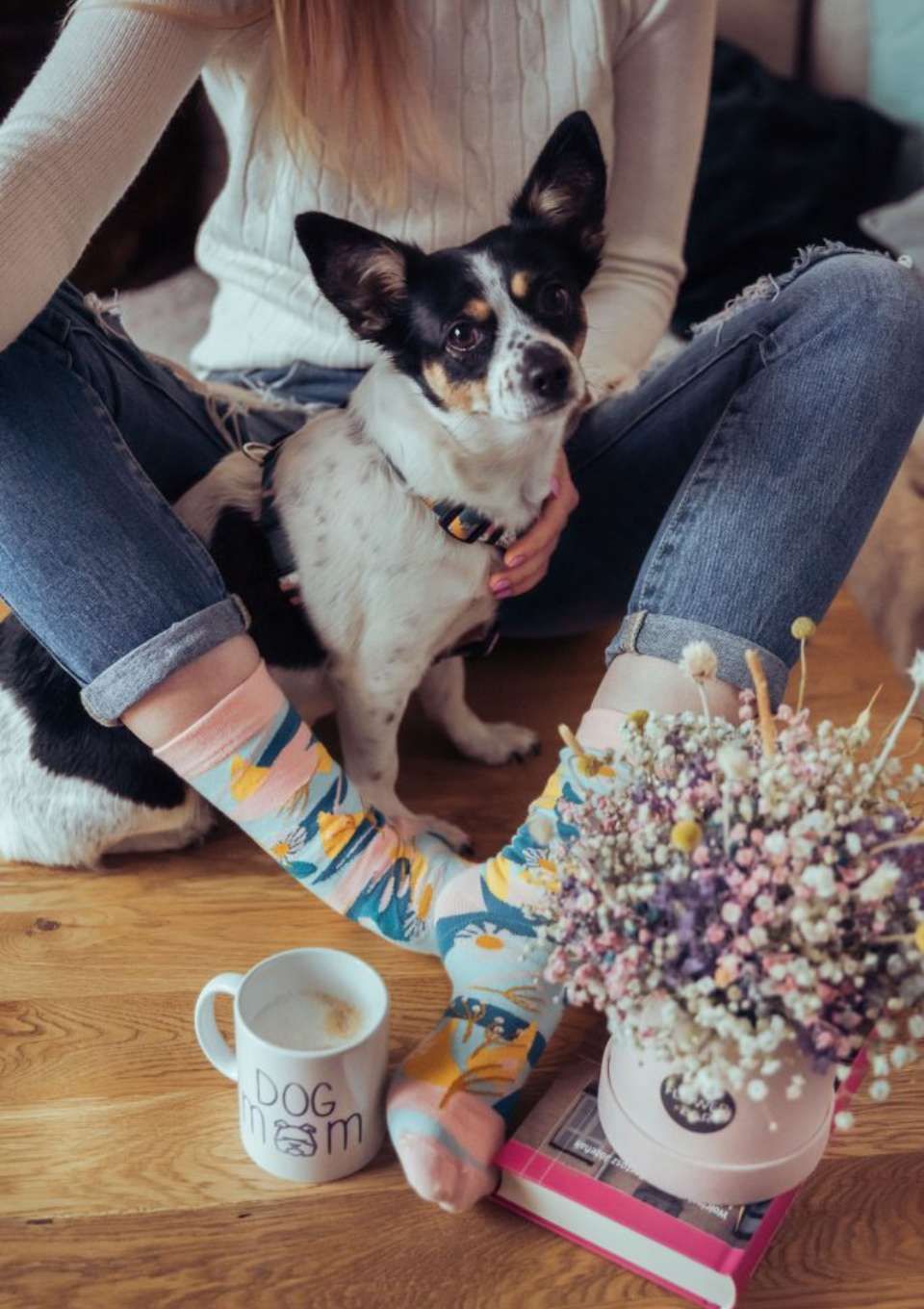 Skarpetki DOCKSY™ DAISY