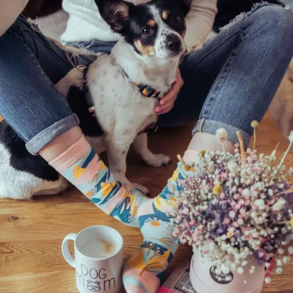 Skarpetki DOCKSY™ DAISY