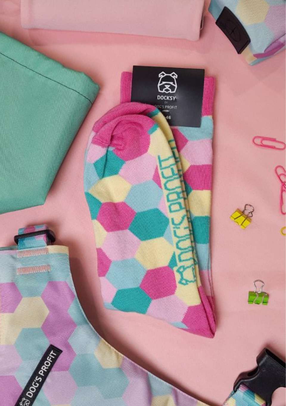 Skarpetki DOCKSY™ MARSHMALLOW