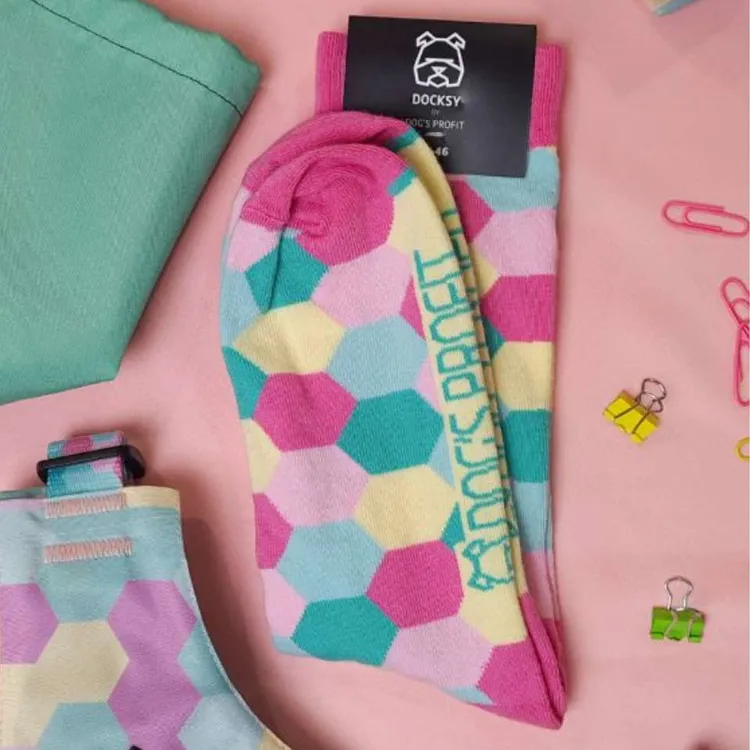 Skarpetki DOCKSY™ MARSHMALLOW 36-42