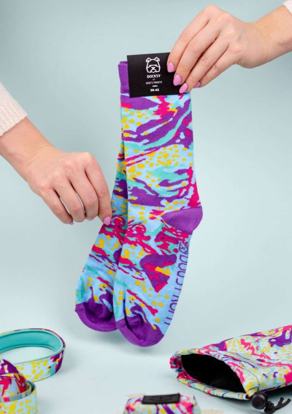 Skarpetki DOCKSY™ RIO 36-42