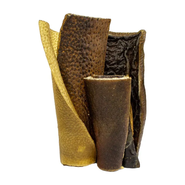 SKÓRA DZIKA suszony gryzak dla psa 100g