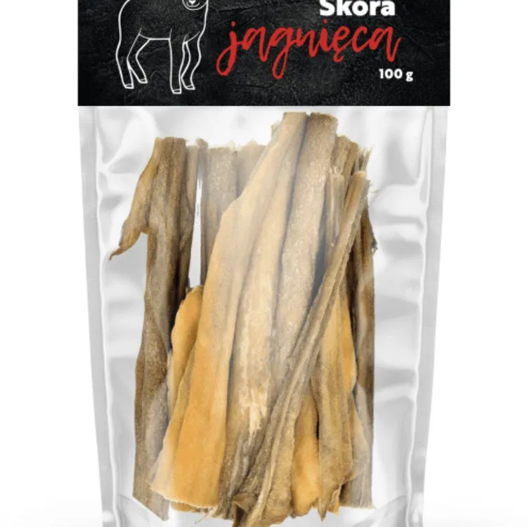 Syta micha skóra JAGNIĘCA 100g