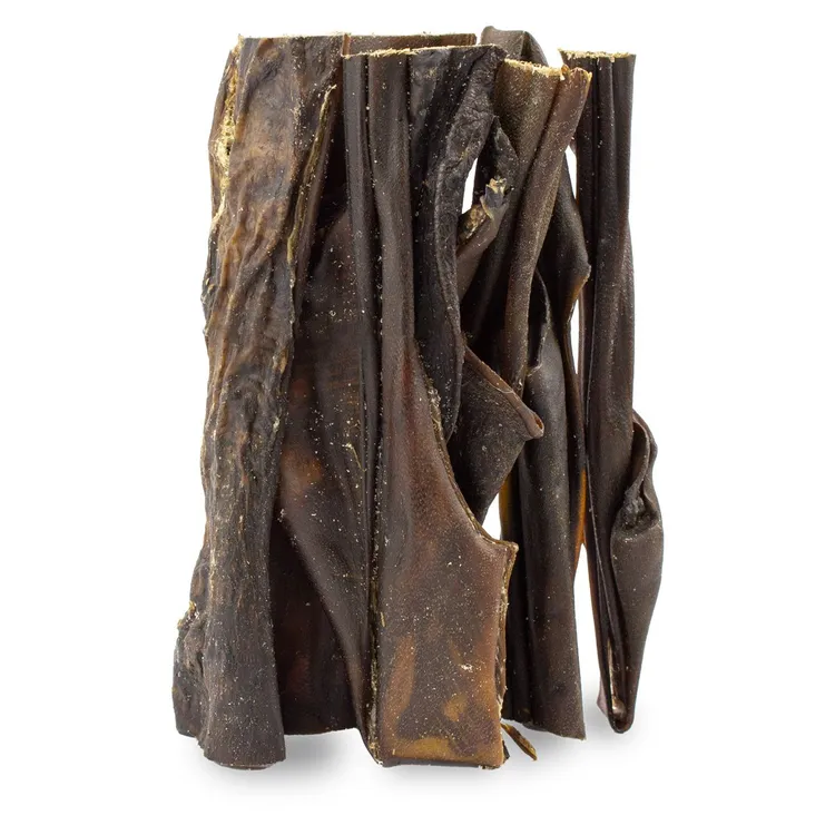 SKÓRA JELENIA suszony gryzak dla psa 100g