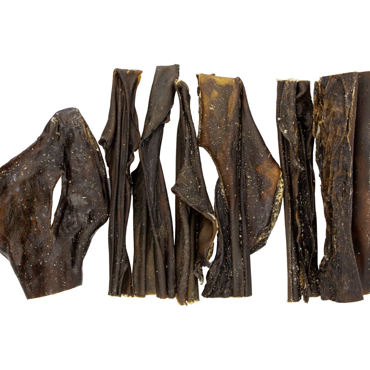 SKÓRA JELENIA suszony gryzak dla psa 100g