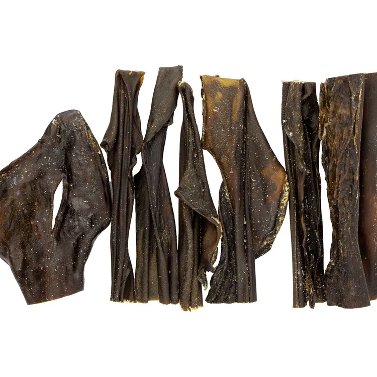 SKÓRA JELENIA suszony gryzak dla psa 100g