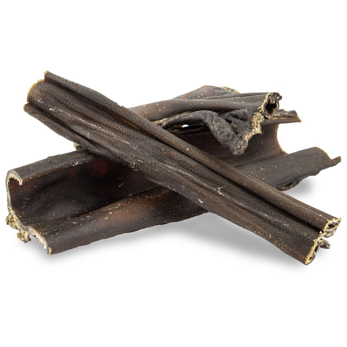 SKÓRA JELENIA suszony gryzak dla psa 100g