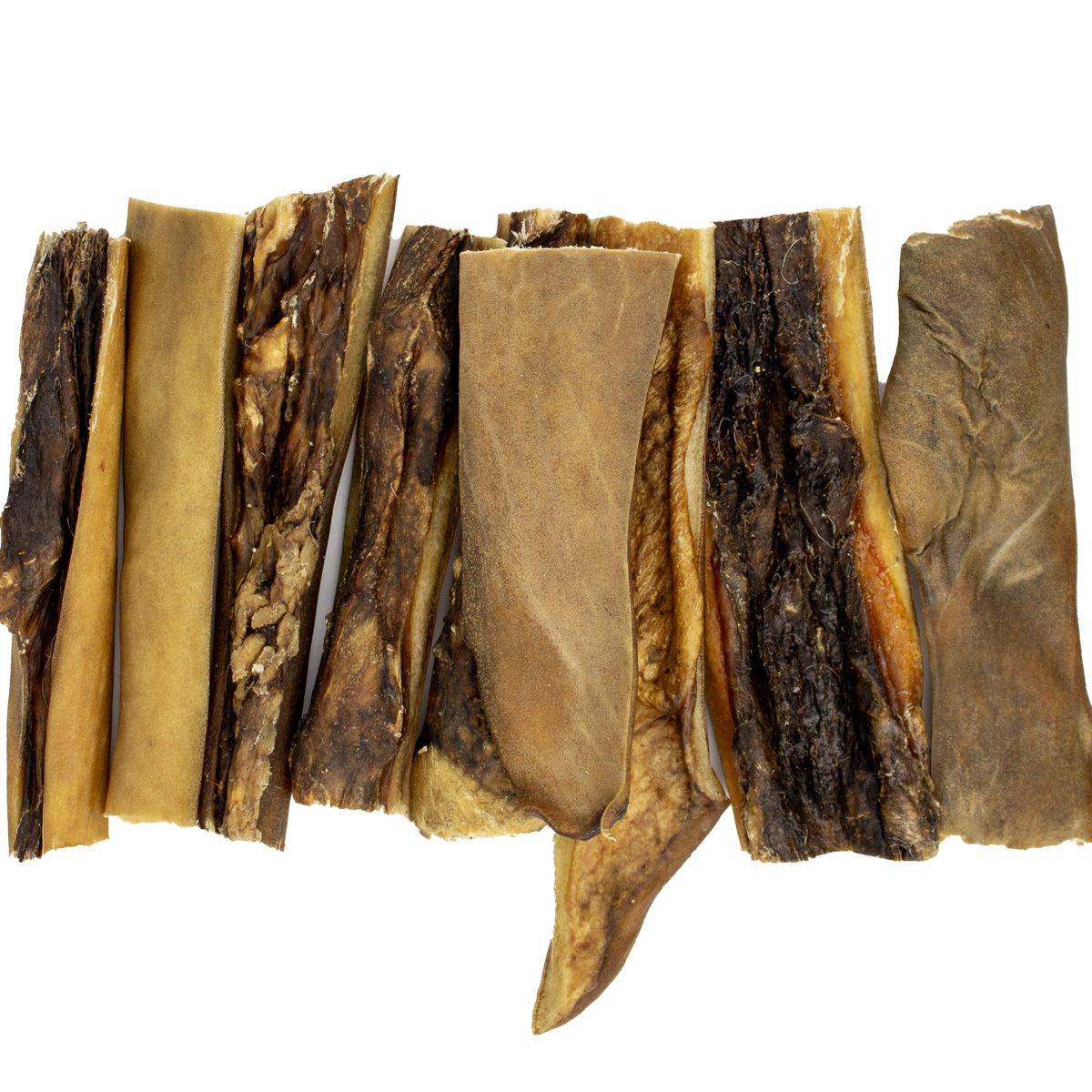 SKÓRA WOŁOWA suszony gryzak dla psa 100g