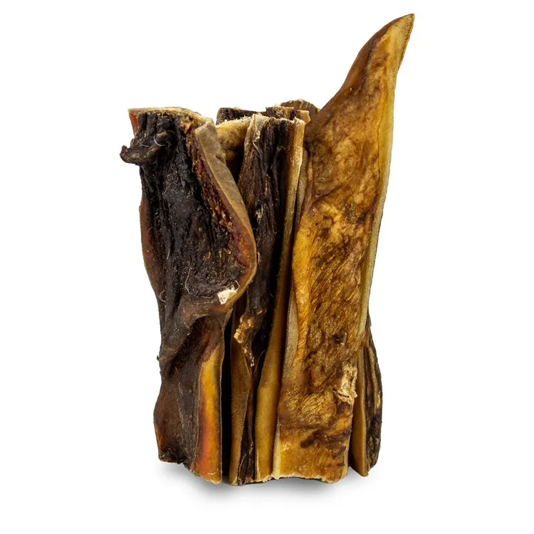 SKÓRA WOŁOWA suszony gryzak dla psa 100g