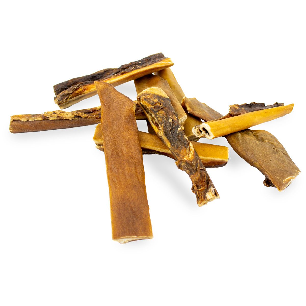 SKÓRA WOŁOWA suszony gryzak dla psa 100g