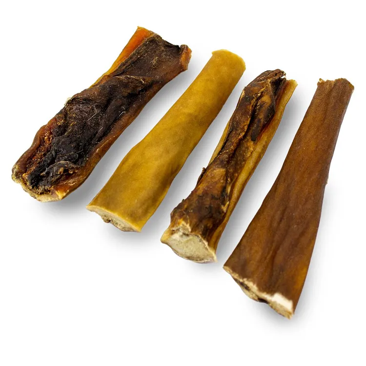 SKÓRA WOŁOWA suszony gryzak dla psa 100g