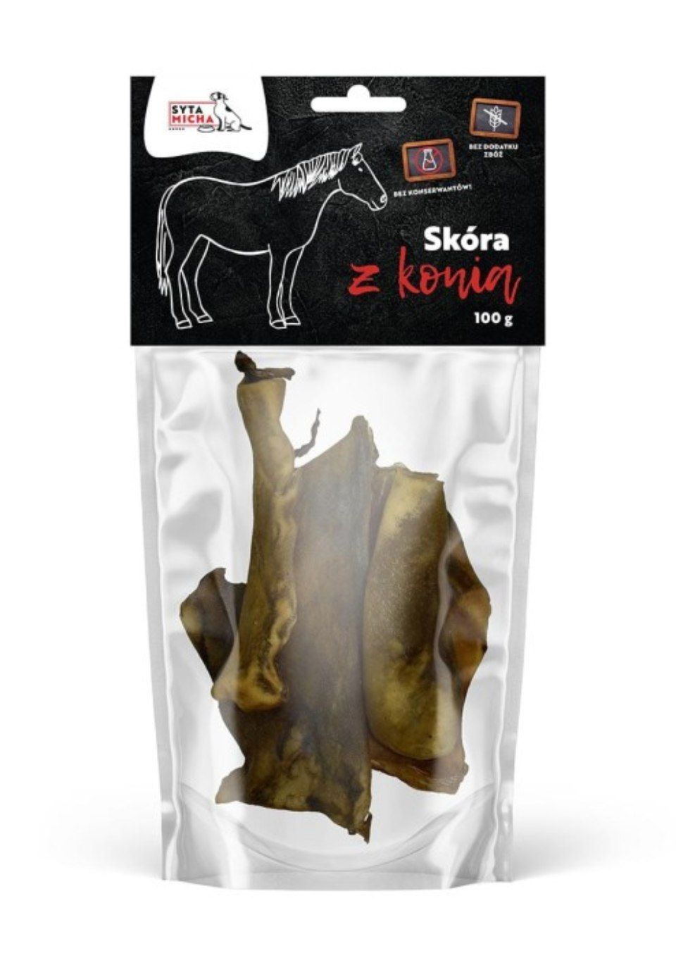 Syta Micha skóra Z KONIA 100g