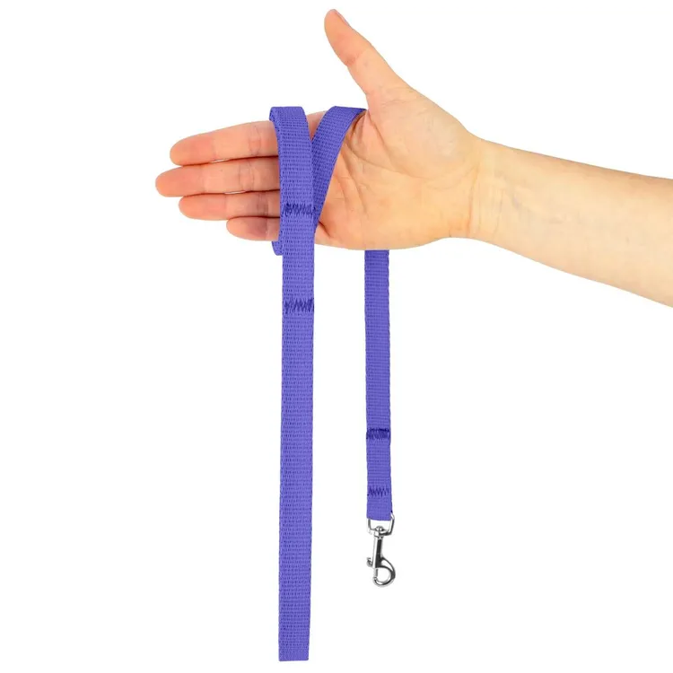 Smycz dla szczeniaka BŁĘKITNA JAK JEGO OCZY